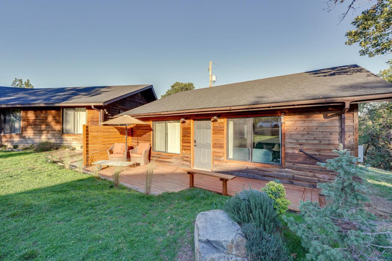 Cozy Central Point Bungalow On Working Winery! Exteriér fotografie