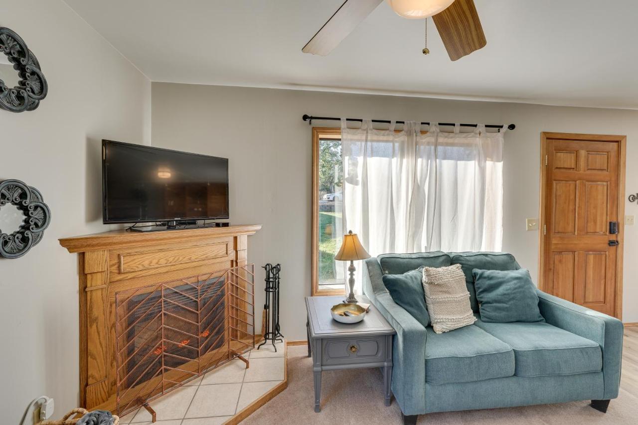 Cozy Central Point Bungalow On Working Winery! Exteriér fotografie